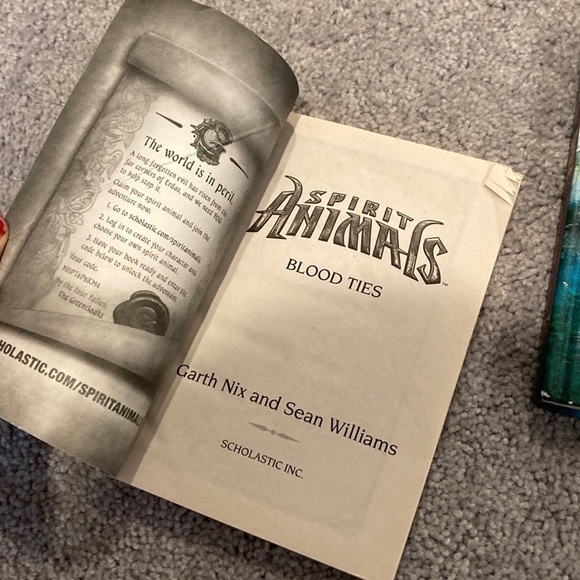 Spirit Animals Books 1&3 - Picture 6 of 7